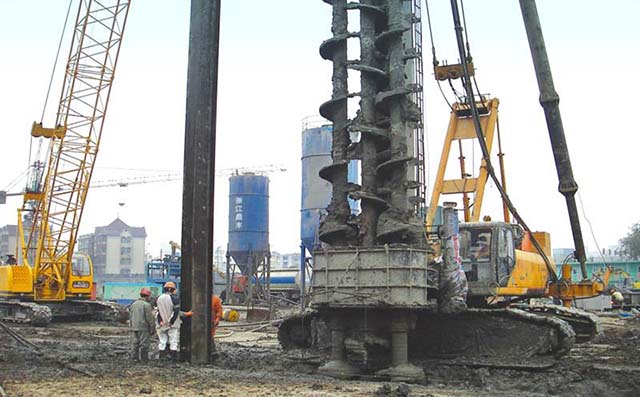 汶上道路路基注浆加固